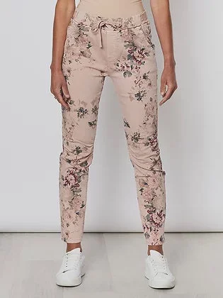 Floral Print Jogger 560206