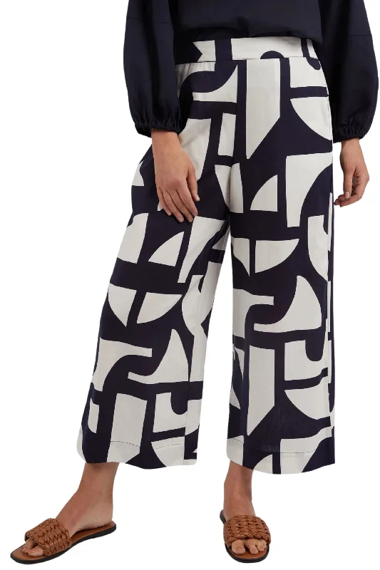 DALI ABSTRACT PANT - 8148025