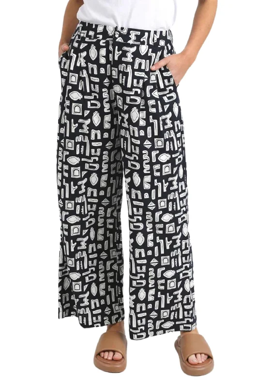 ETCHED GEO PANT - 5542022