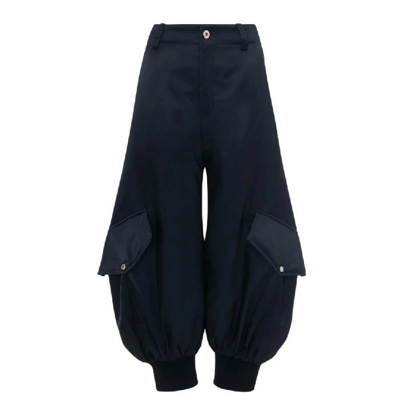 Padded Cargo Trousers