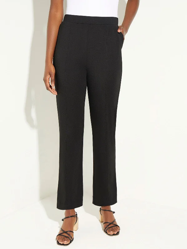 Ponte Straight Leg Pant