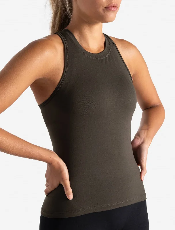 Sculpt Seamless Vest - Olive