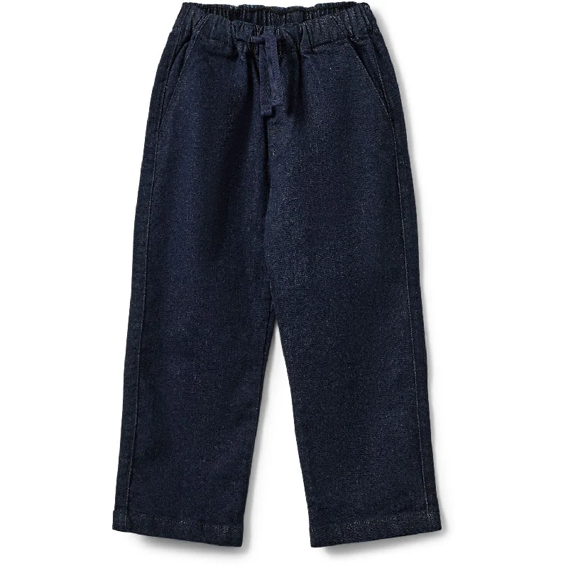 Sofie Schnoor Navy Blue Trousers