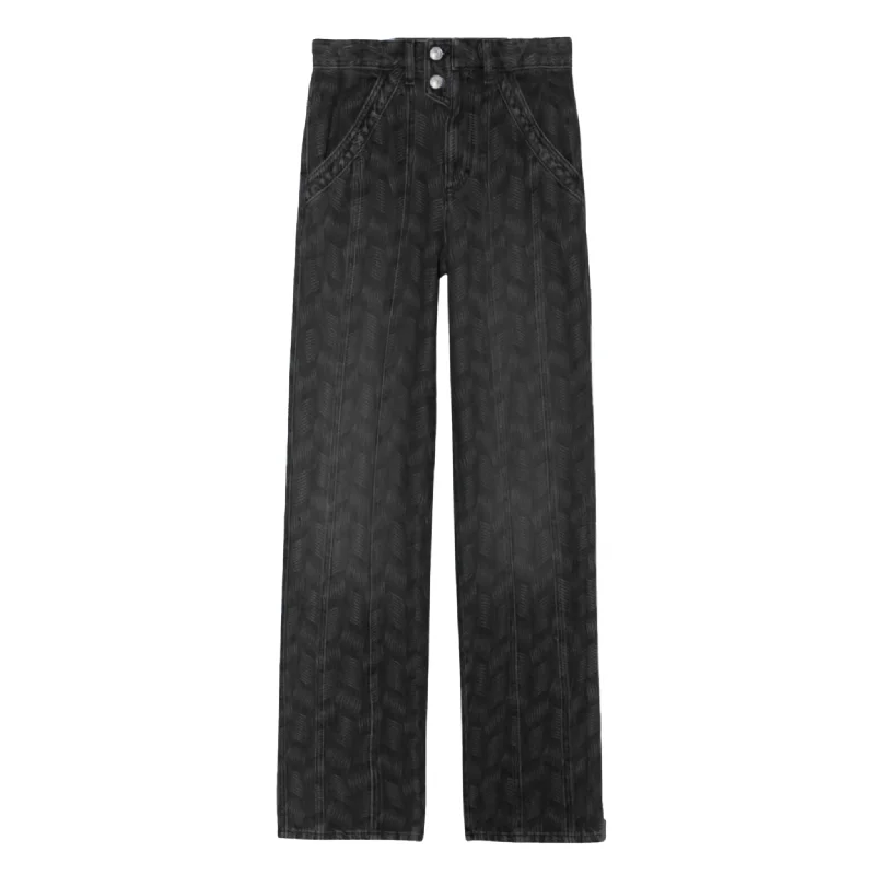 Vimala Denim Trouser