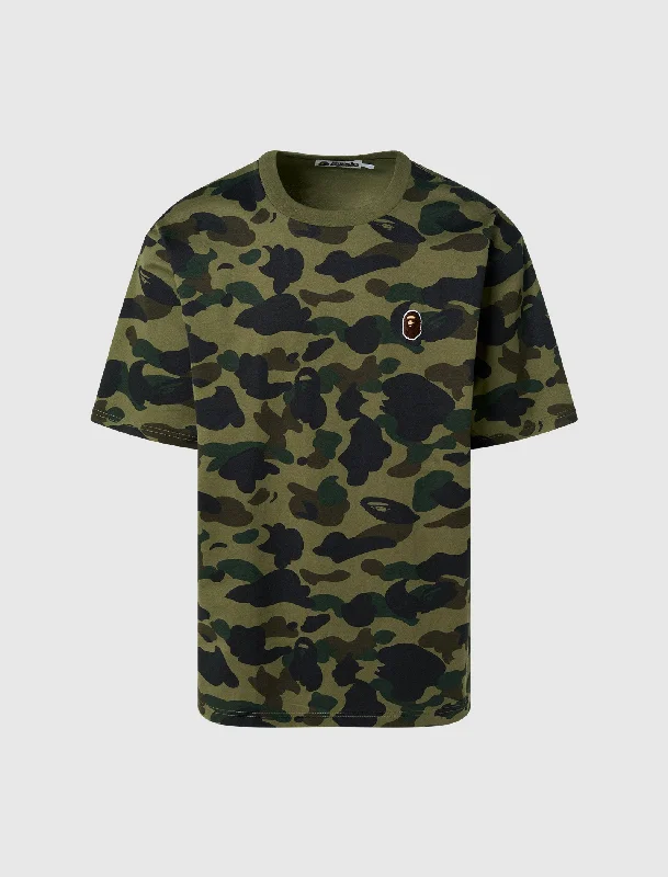 1ST CAMO 1 POINT TEE