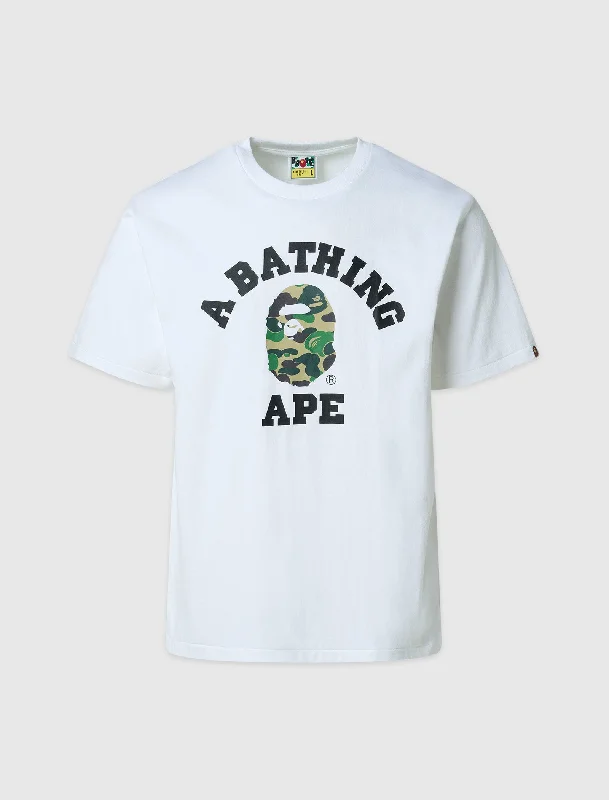 ABC CAMO COLLEGE TEE