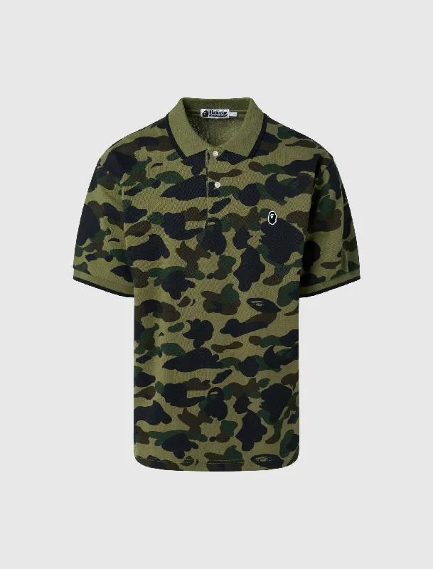 CAMO ONE POINT POLO