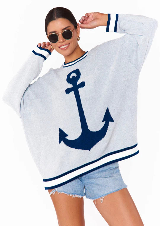 Adventure Anchor Sweater