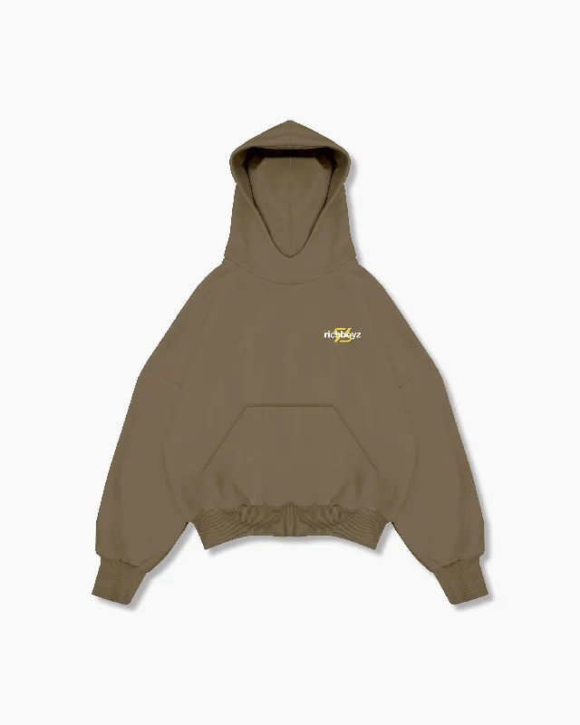 Box Hoodie - Khaki