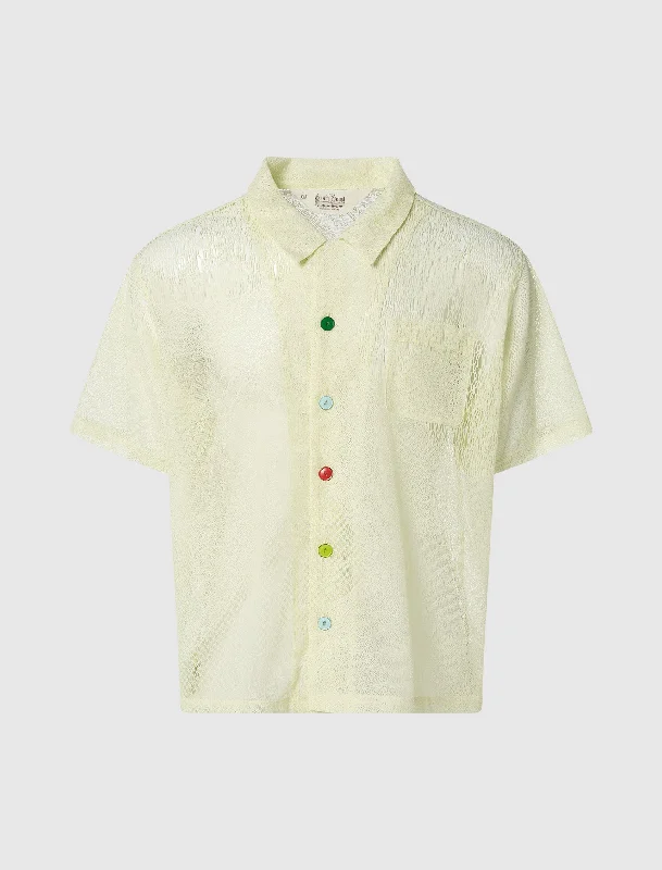 ENGINEERED BUTTON-UP SHIRT