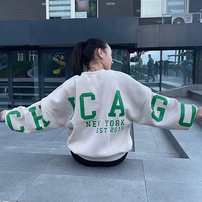 Chicago Print Sweatshirt