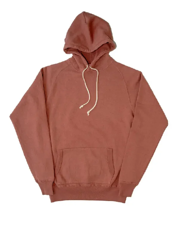 Ehu'kai Raglan Hoodie- Spiced Apple