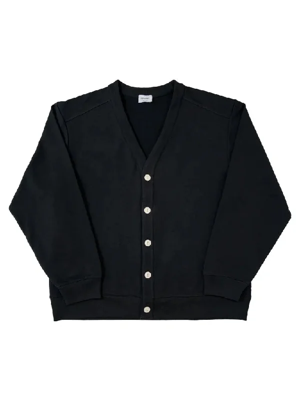 Flex Cardigan- Black