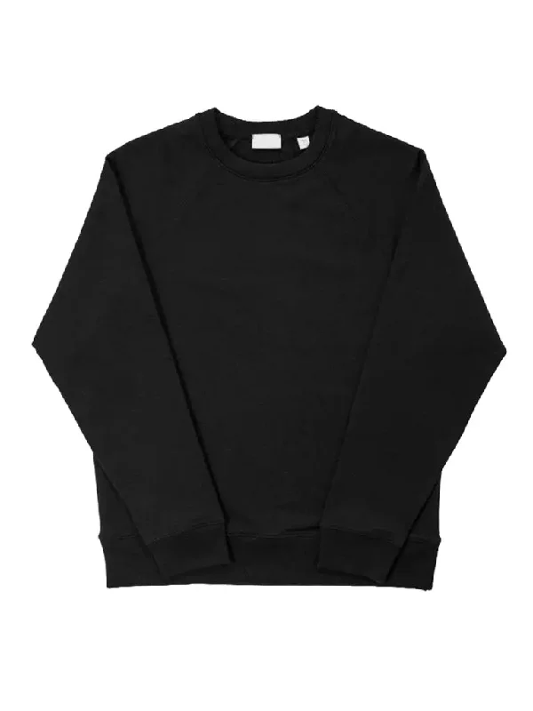 Flex Raglan Sweatshirt- Black