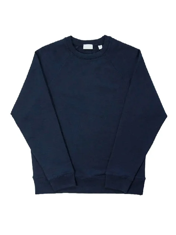 Flex Raglan Sweatshirt- Dark Navy