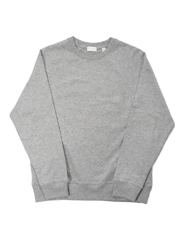 Flex Raglan Sweatshirt- Grey Melange