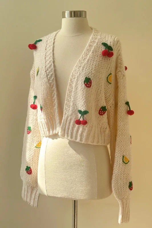 Fruit Salad Cardigan