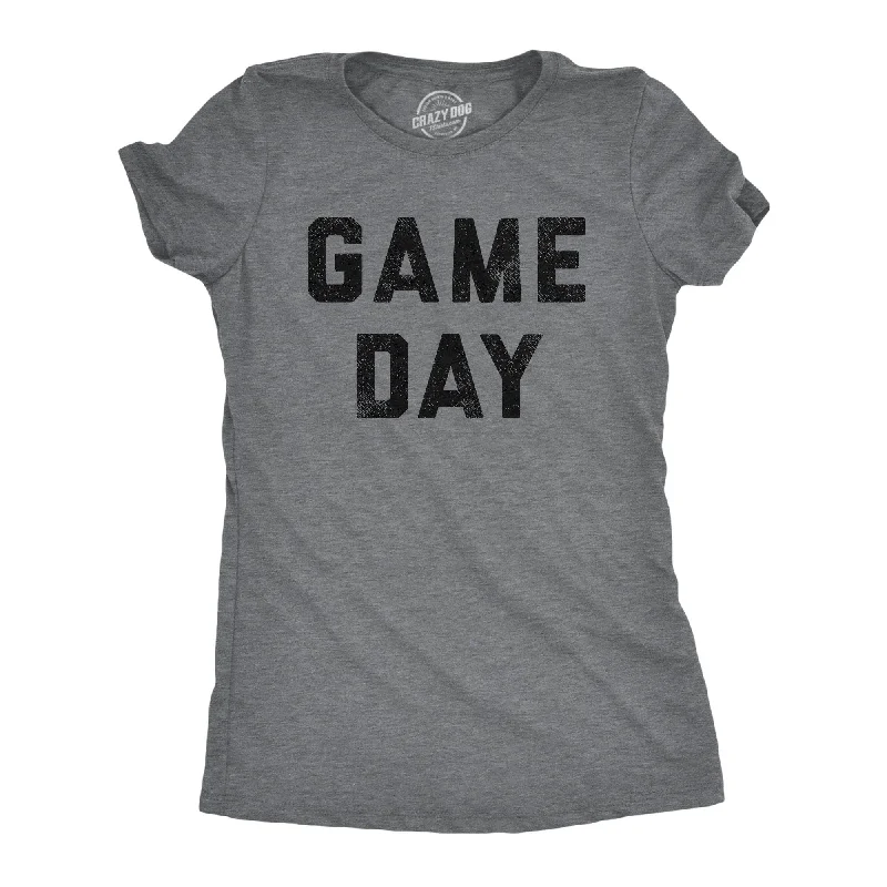 Game Day Women's T Shirt