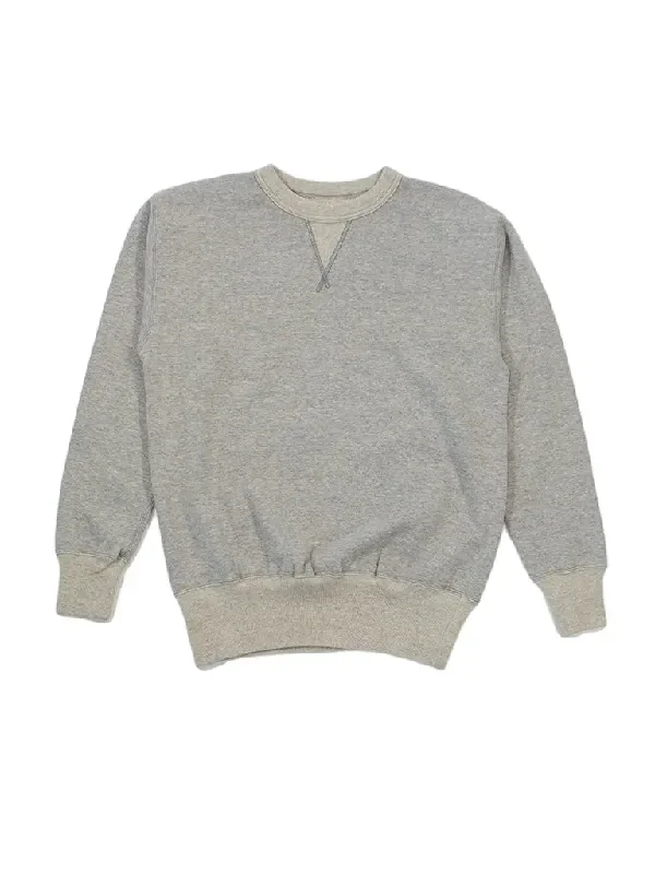 Laniakea Crew Neck- Hambiledon Grey