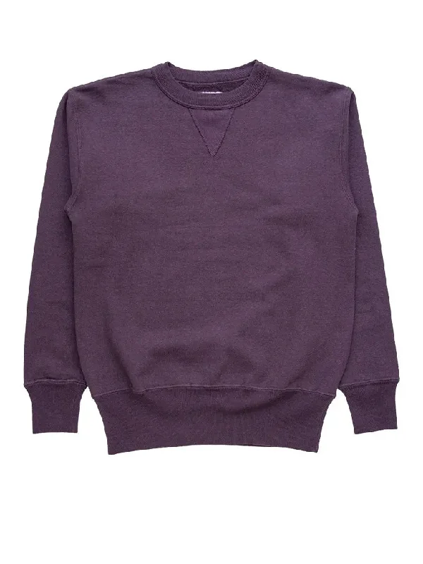 Laniakea Crew Neck- Plum Perfect