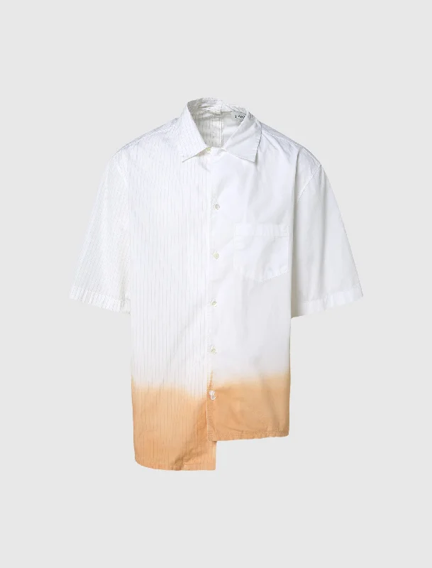 DIP DYE CHEMISE SHIRT