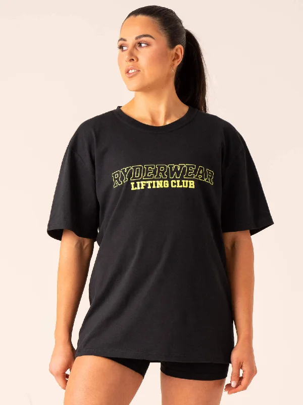 Lifting Club T-Shirt - Black