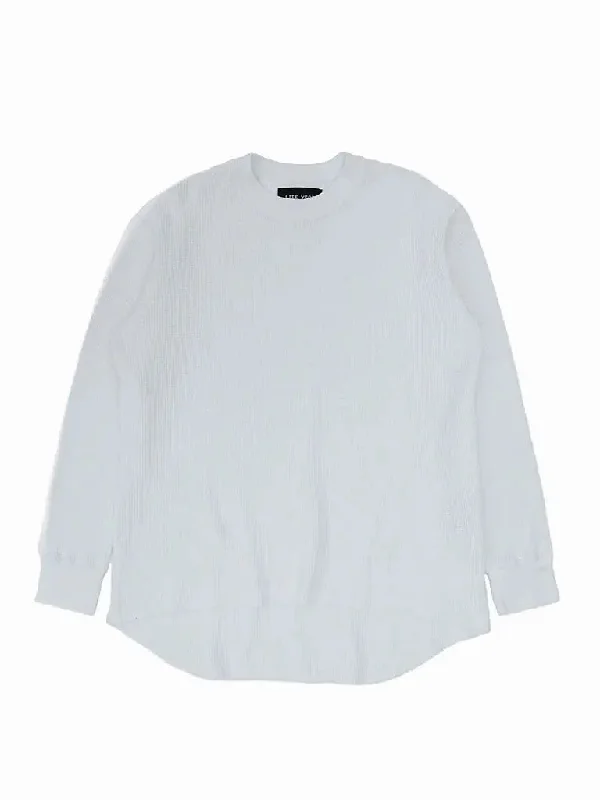 Long Sleeve Thermal- White