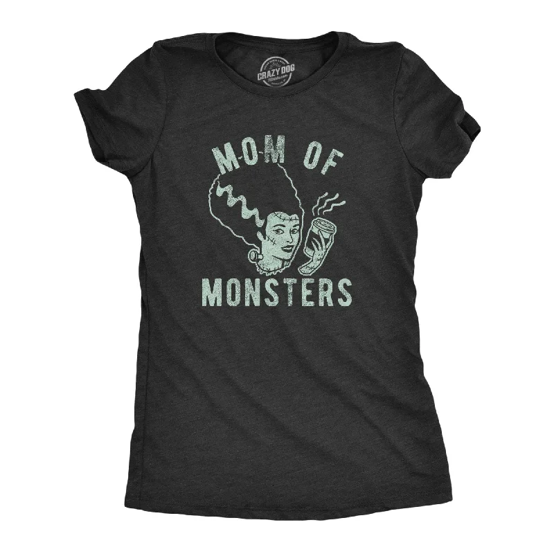 Mom Of Monsters Women's T Shirt