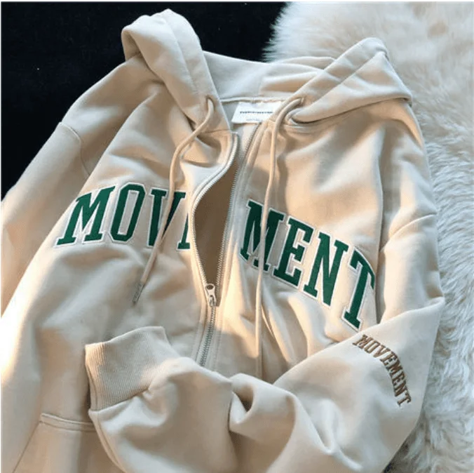 Movement Zip-Up Hoodie