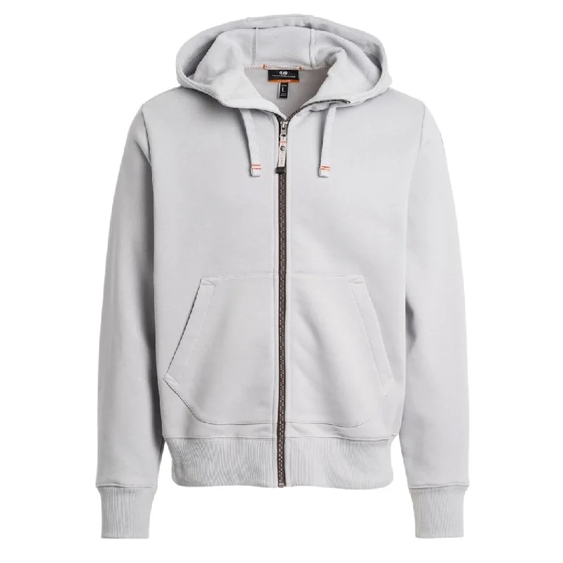 Parajumpers Charlie Easy Grey Zip-Up Hoodie