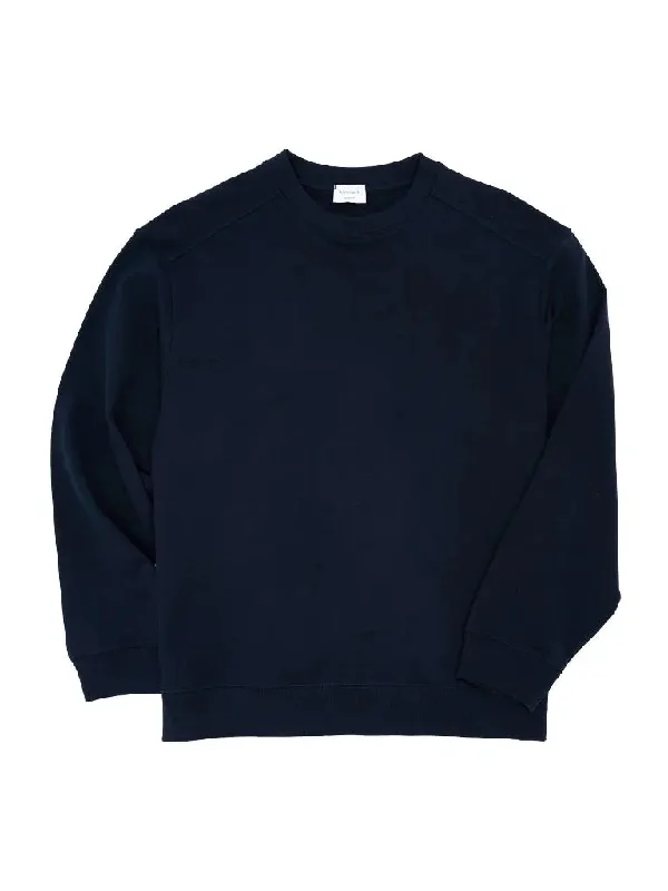 Relaxed Sweatshirt- Dark Navy