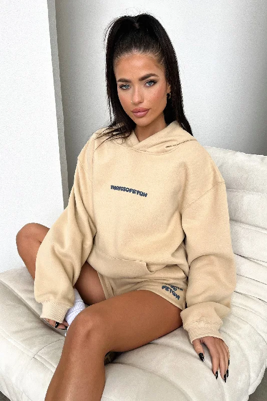 Series 3 Hoodie - Beige