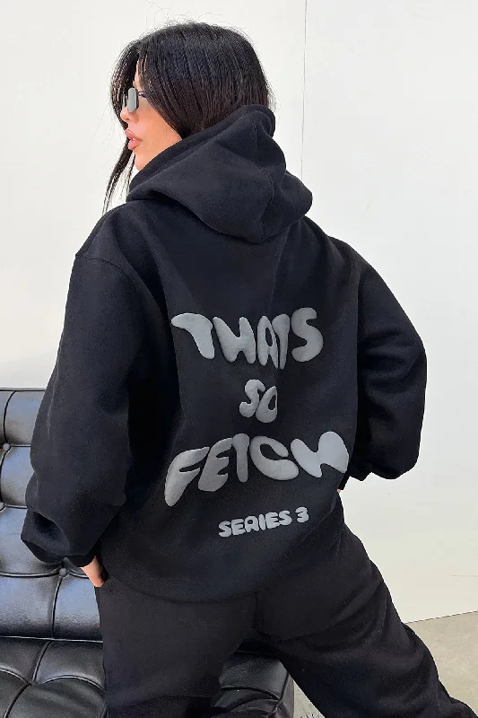 Series 3 Hoodie - Black