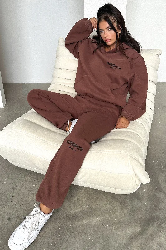 Series 6 Hoodie - Brown