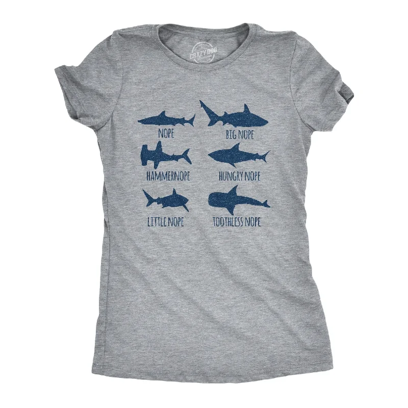 Shark Nope Women's T Shirt