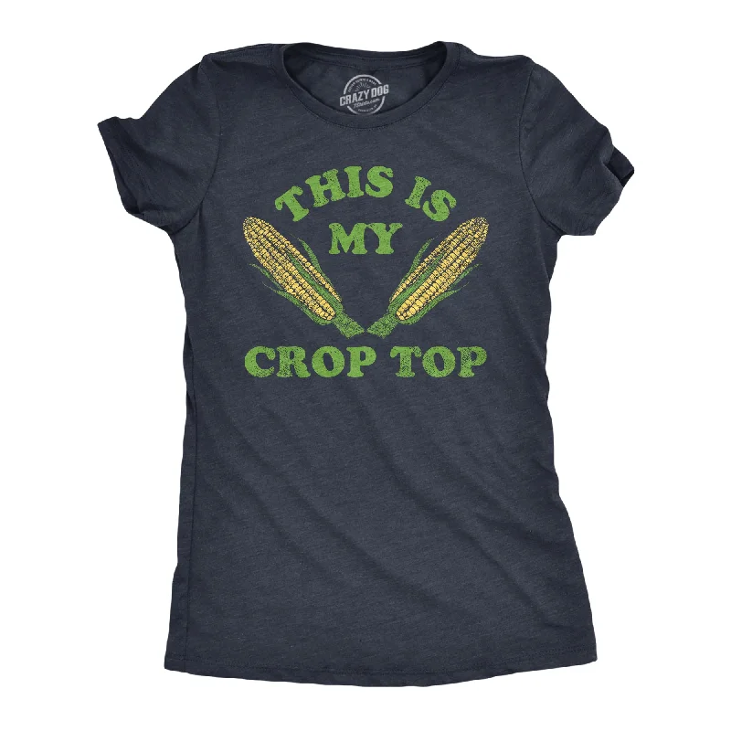 This Is My Crop Top Women's T Shirt