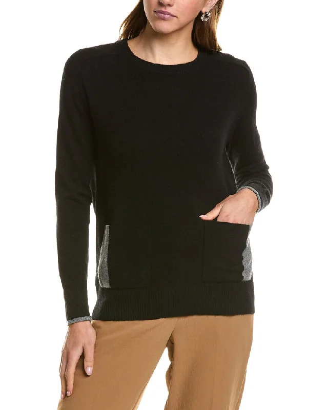 InCashmere Crewneck Cashmere Sweater