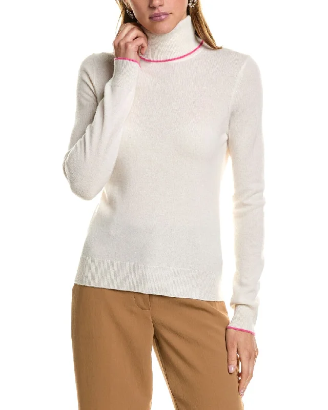 InCashmere Turtleneck Cashmere Sweater