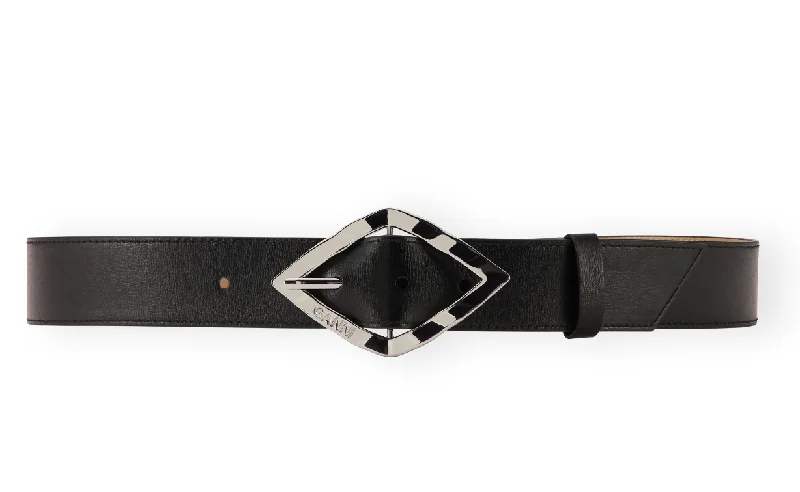 Ganni Diamond Belt