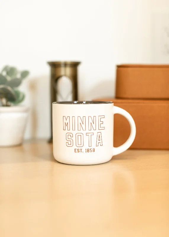 Minnesota White 14oz Mug - FINAL SALE