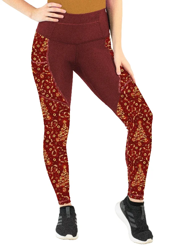 Pre-Order Punky Christmas GoBold™ Leggings