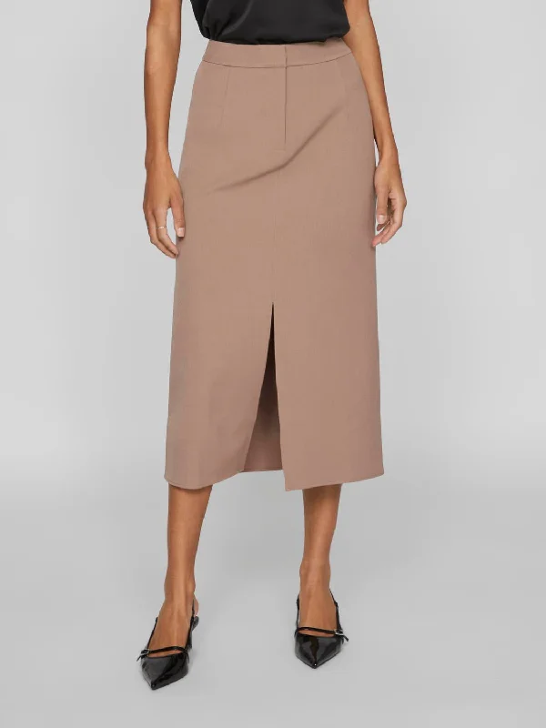 VIVARONE Skirt - Brown Lentil