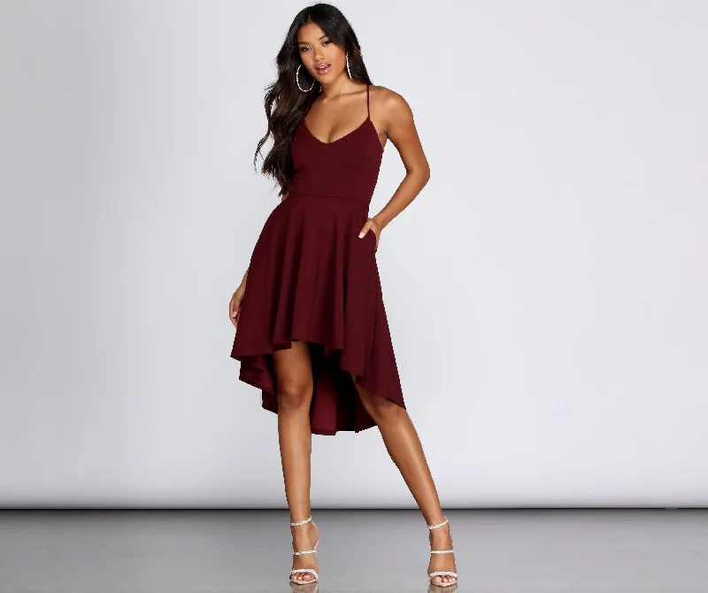 Steal The Scene Skater Dress