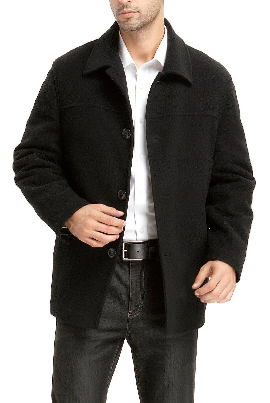 BGSD Men Matthew Wool Blend Car Coat