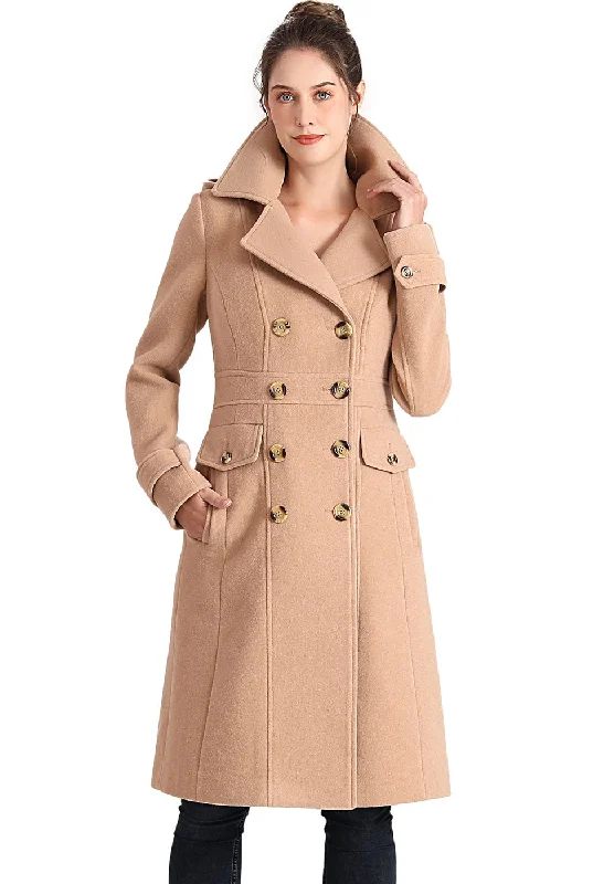 BGSD Women Ady Wool Pea Coat