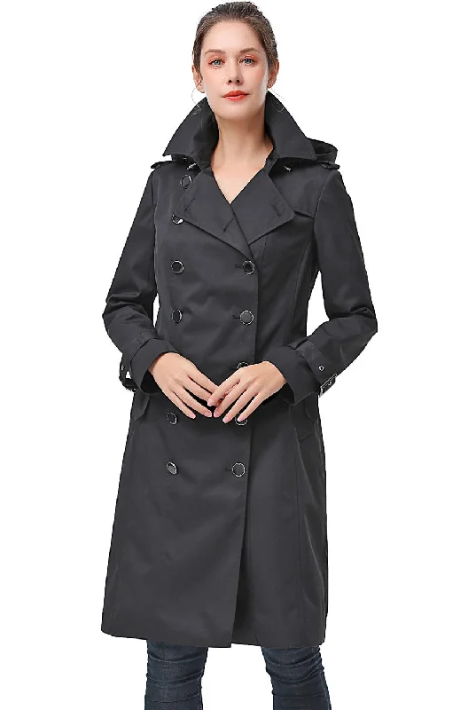 BGSD Women Karla Waterproof Trench Coat