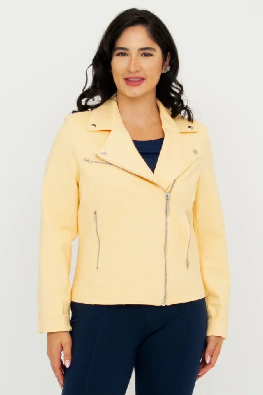 Bryn Jacket, Butter, Modal