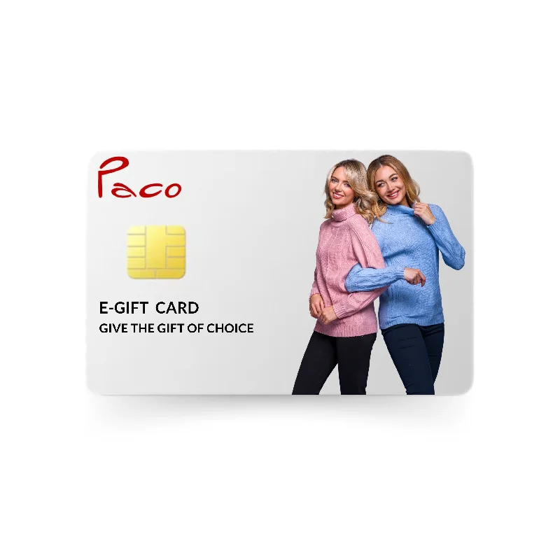 E - Gift Card (ONLINE ONLY)