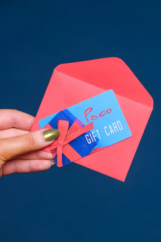 Gift Card (IN-STORE ONLY)