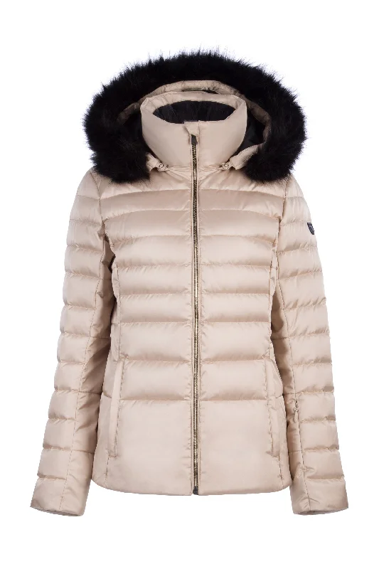 Julia Luxe Parka w/ Faux Fur